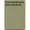 Commandments And Concerns door Rosemak
