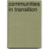 Communities In Transition