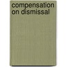 Compensation On Dismissal by Nicola Dunleavy