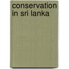Conservation in Sri Lanka by Source Wikipedia