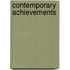 Contemporary Achievements