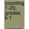 Counting 1-20, Grades K-1 door Evan-Moor Educational Publishers