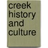 Creek History and Culture