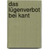 Das Lügenverbot Bei Kant