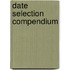 Date Selection Compendium
