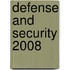 Defense And Security 2008