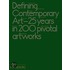 Defining Contemporary Art