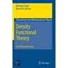 Density Functional Theory by Reiner M. Dreizler