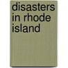 Disasters in Rhode Island door Source Wikipedia