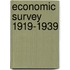 Economic Survey 1919-1939