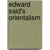 Edward Said's Orientalism by Cornelia Trefflich