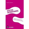 Effective Decision Making door Jerry John Herman