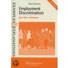 Employment Discrimination door Joel Wm. Friedman