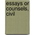 Essays Or Counsels, Civil