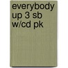 Everybody Up 3 Sb W/cd Pk door Susan Banman Sileci