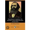 Explorations In Australia door McDouall Stuart John