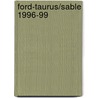 Ford-Taurus/Sable 1996-99 door The Nichols/Chilton