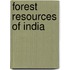 Forest Resources Of India