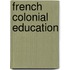 French Colonial Education