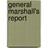 General Marshall's Report