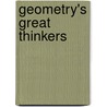 Geometry's Great Thinkers door Bonnie Coulter Leech