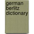 German Berlitz Dictionary