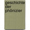 Geschichte der Phönizier door Richard Pietschmann