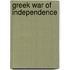 Greek War Of Independence