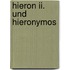 Hieron Ii. Und Hieronymos
