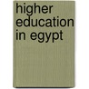 Higher Education In Egypt door Publishing Oecd Publishing