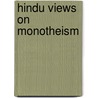 Hindu Views on Monotheism door John McBrewster