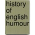 History Of English Humour