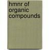 Hmnr Of Organic Compounds door Sergei Trepalin