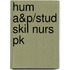 Hum A&P/Stud Skil Nurs Pk