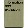 Information And Exclusion by Lior Jacob Strahilevitz