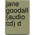 Jane Goodall (audio Cd) D