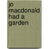 Jo Macdonald Had A Garden