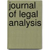 Journal Of Legal Analysis door J. Mark Ramseyer