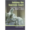 Judging The Supreme Court door Clarke Rountree
