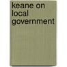 Keane On Local Government door Patrick Butler