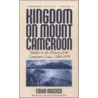 Kingdom On Mount Cameroon door Edwin Ardener
