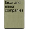 Lbscr And Minor Companies door Marcy Cockerille King