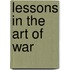 Lessons In The Art Of War