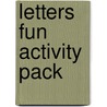 Letters Fun Activity Pack by Roger Priddy