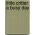 Little Critter a Busy Day
