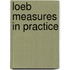 Loeb Measures In Practice