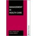 Management In Health Care
