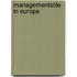 Managementstile in Europa