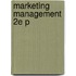 Marketing Management 2e P