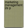 Marketing Management 2e P door Adrian Sargeant